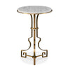 Maitland Smith Ferrin Marble Accent Table