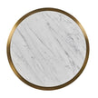 Maitland Smith Ferrin Marble Accent Table
