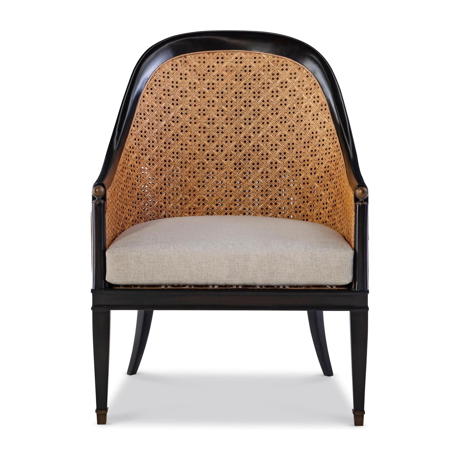 Maitland Smith Kelsey Accent Chair