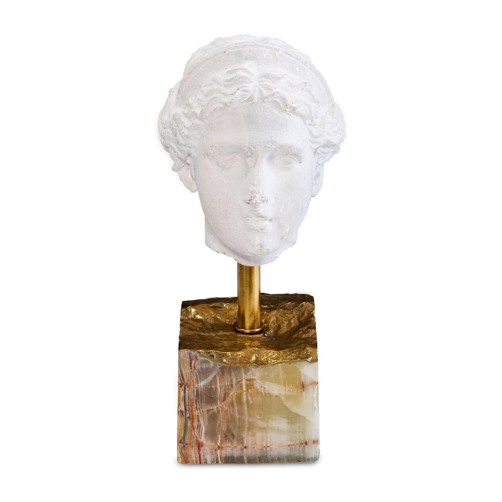 Maitland Smith Athena Sculpture