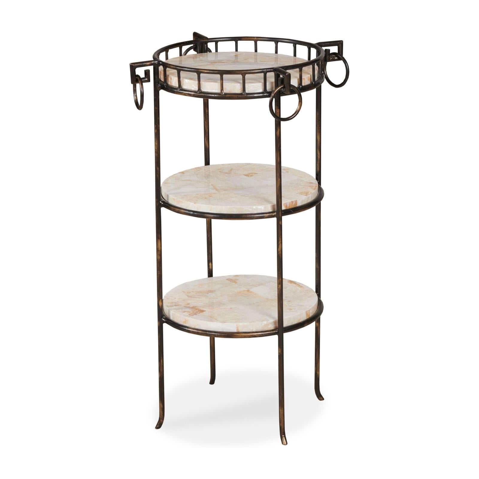 Maitland Smith Silvia Martini Table