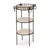 Maitland Smith Silvia Martini Table