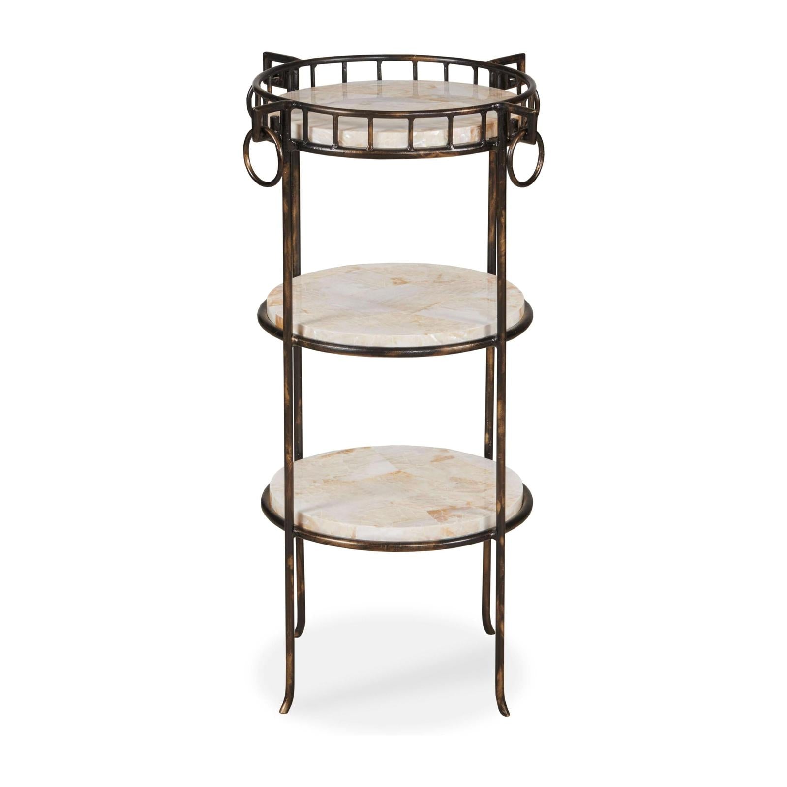 Maitland Smith Silvia Martini Table