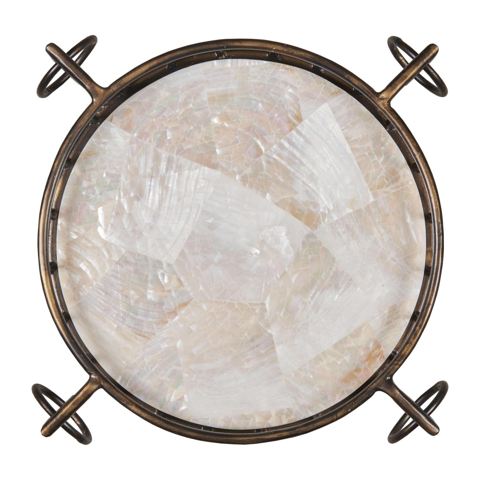 Maitland Smith Silvia Martini Table