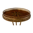Maitland Smith Arrow Martini Table