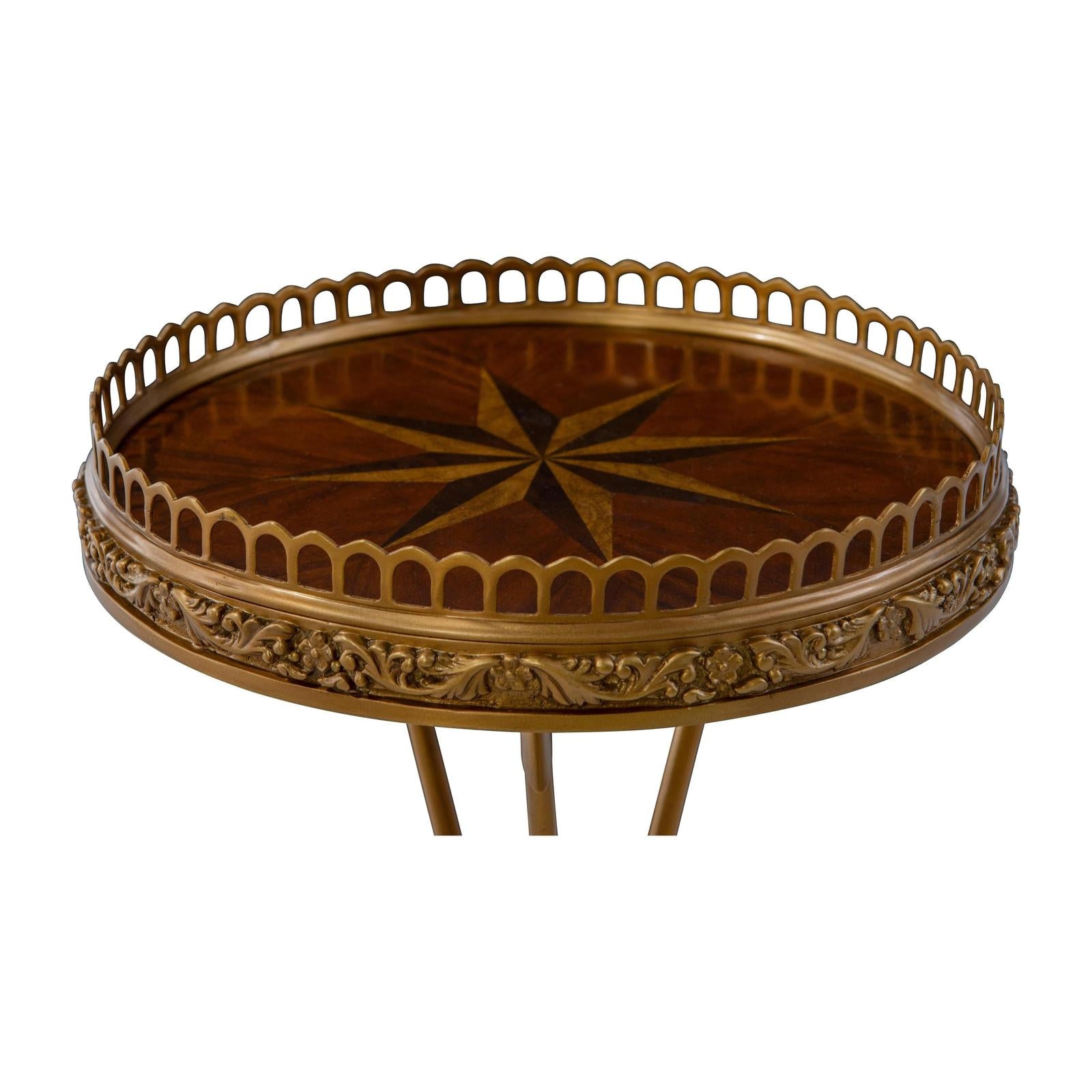 Maitland Smith Arrow Martini Table