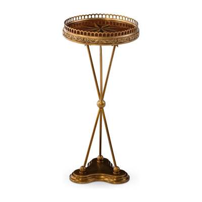 Maitland Smith Arrow Martini Table