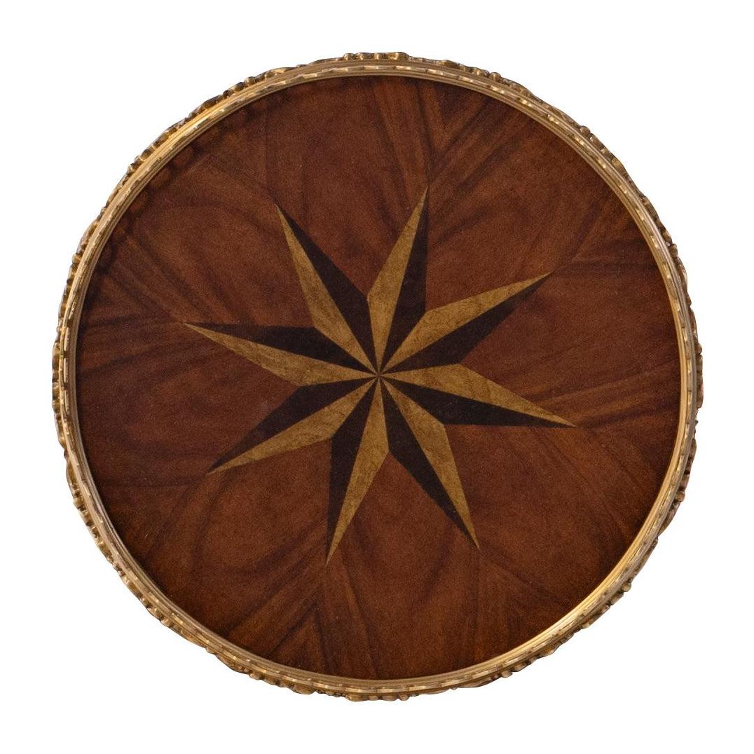 Maitland Smith Arrow Martini Table