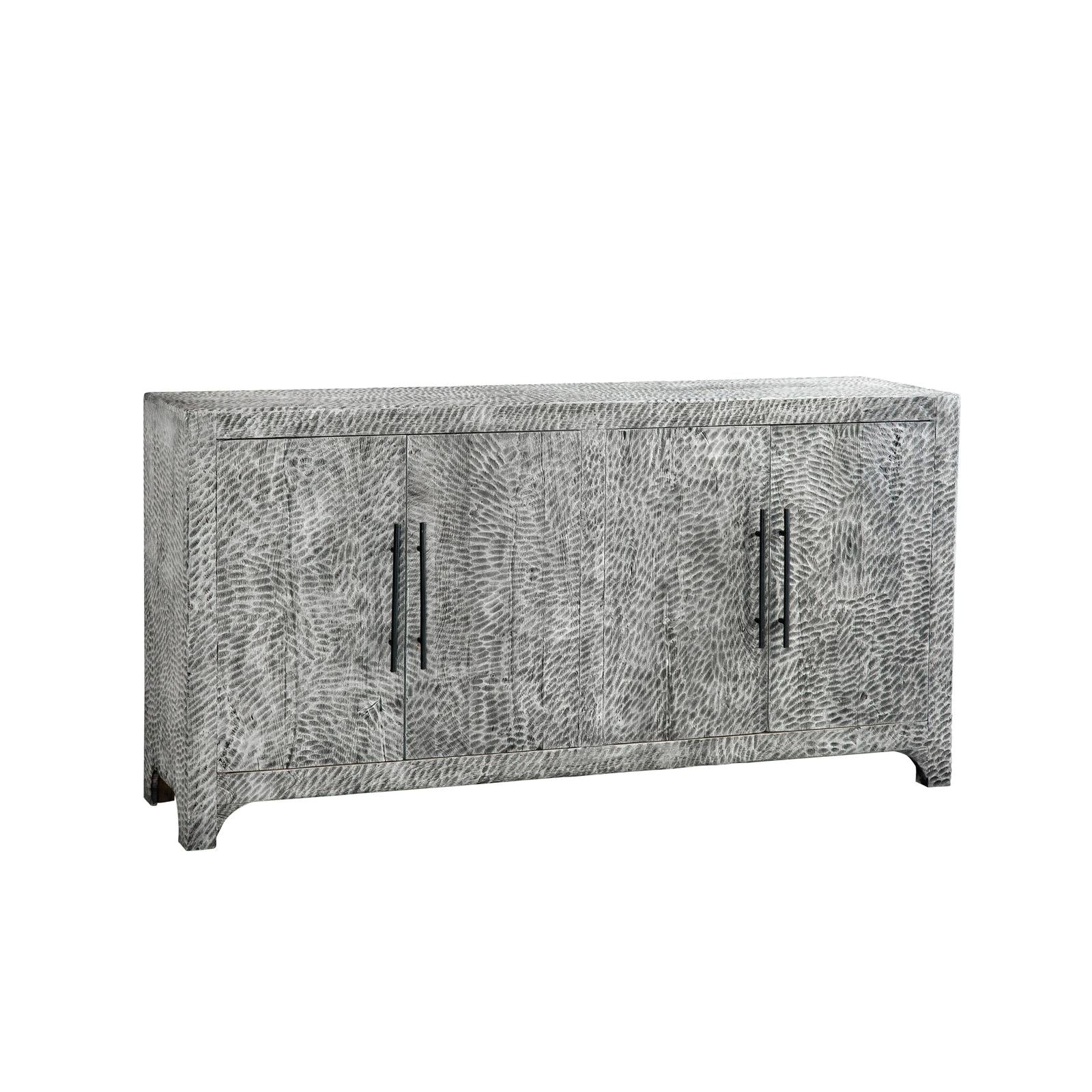 Bassett Mirror Clancy Four Door Cabinet