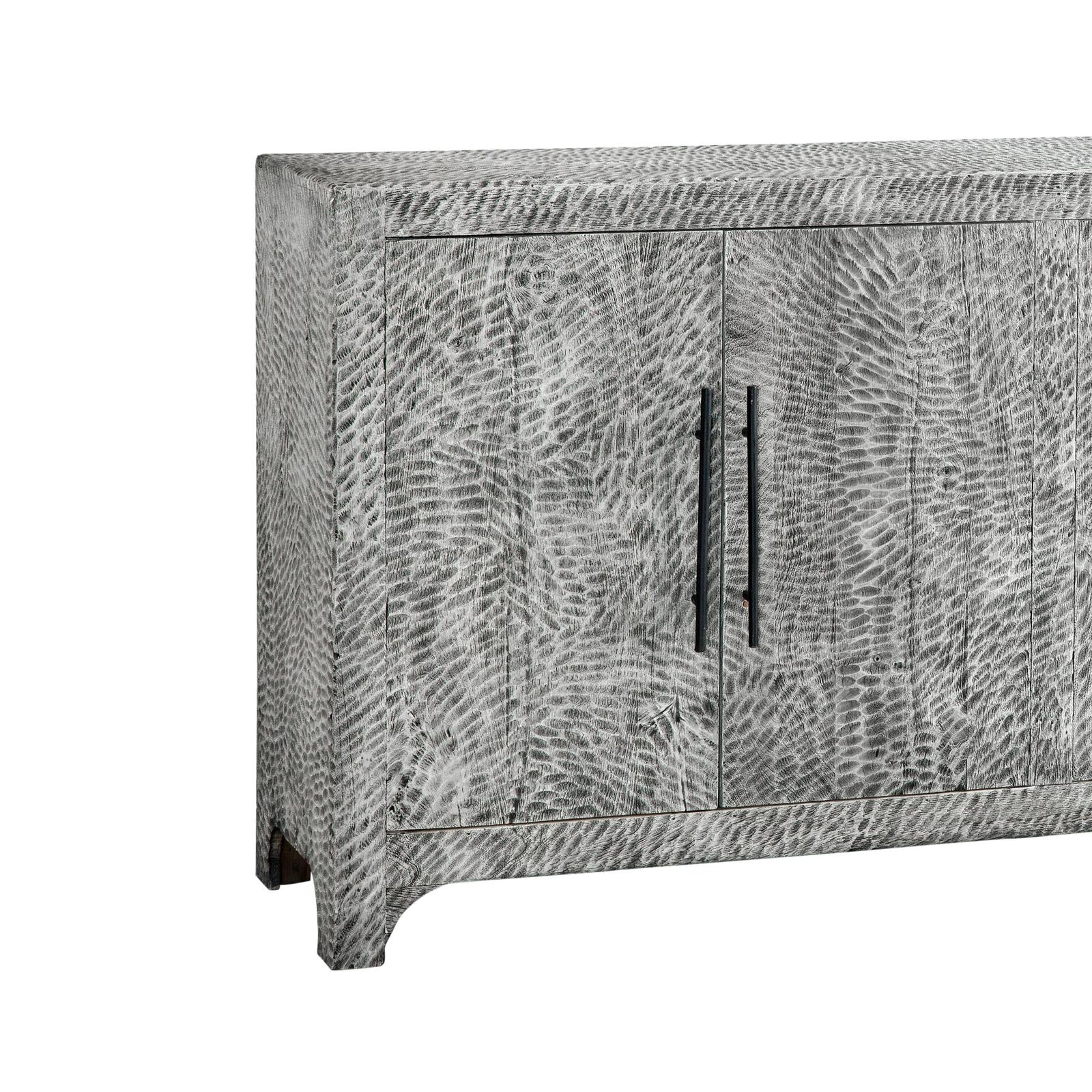 Bassett Mirror Clancy Four Door Cabinet
