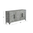 Bassett Mirror Clancy Four Door Cabinet