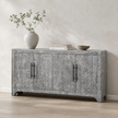 Bassett Mirror Clancy Four Door Cabinet