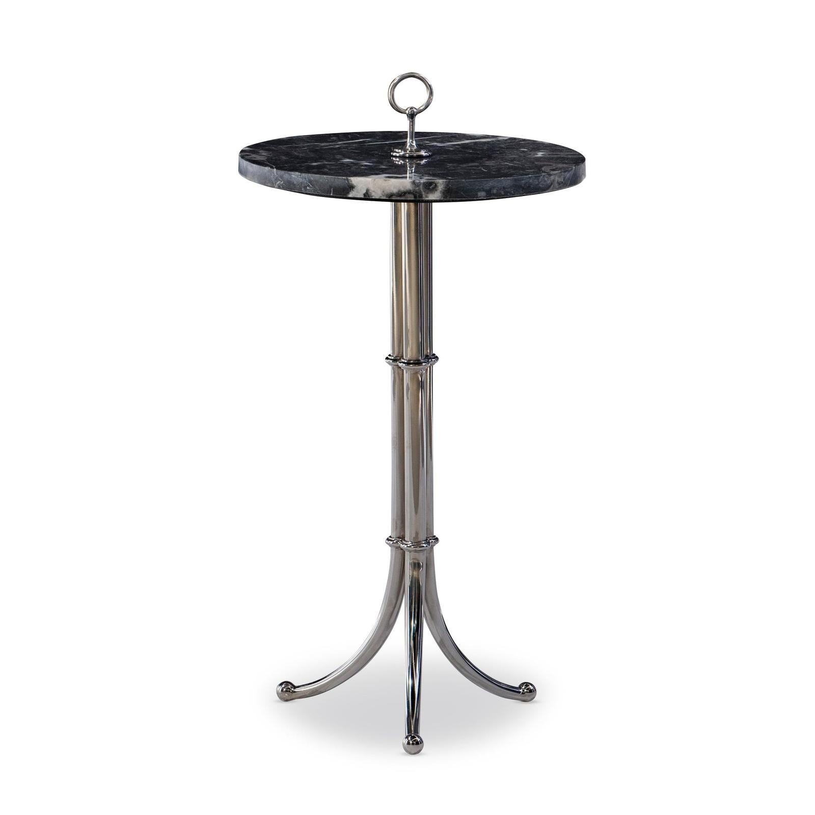 Maitland Smith Corbet Round Spot Table