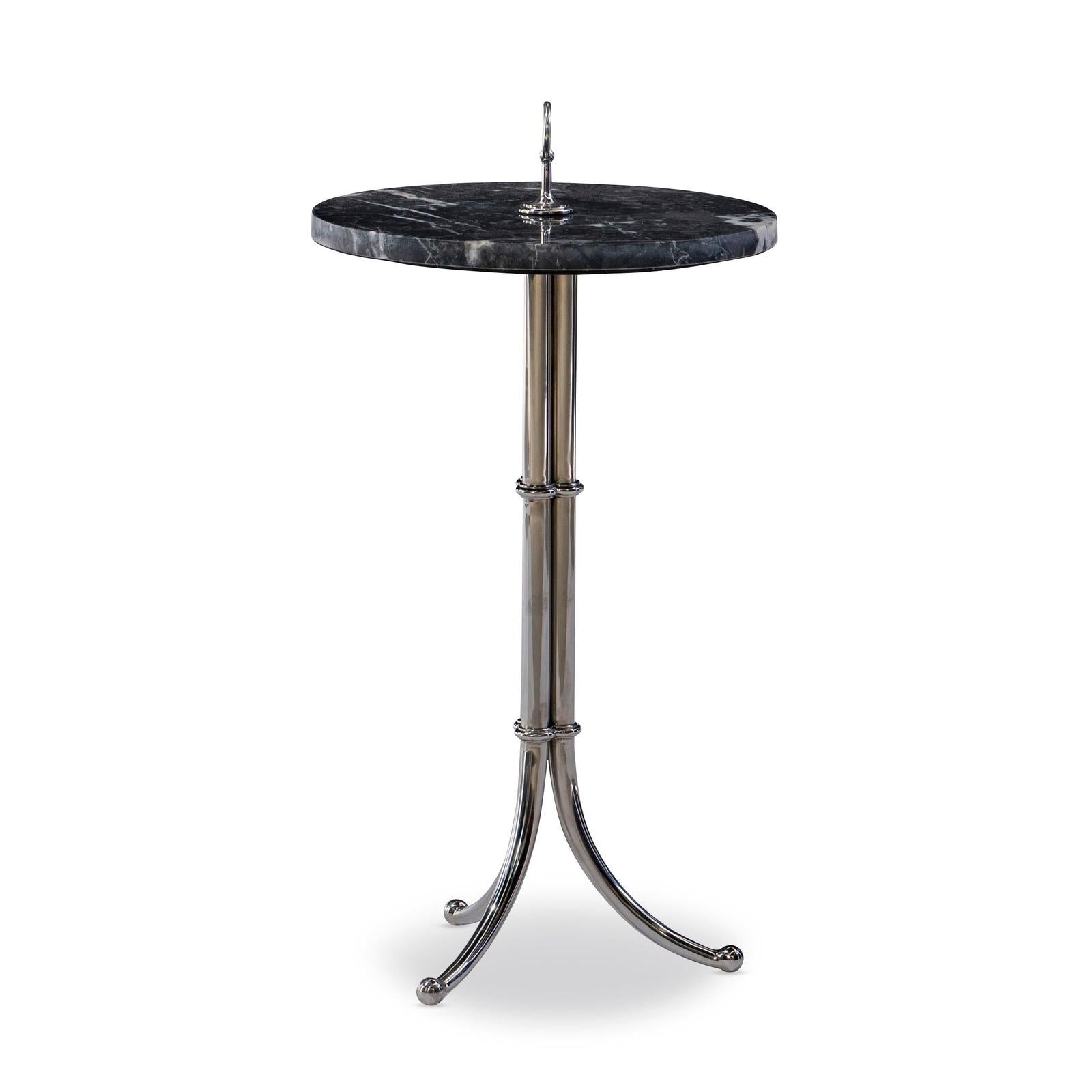 Maitland Smith Corbet Round Spot Table