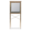 Maitland Smith Hamilton Vitrine Bar Cabinet