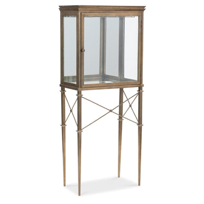 Maitland Smith Hamilton Vitrine Bar Cabinet