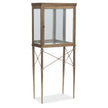 Maitland Smith Hamilton Vitrine Bar Cabinet