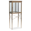 Maitland Smith Hamilton Vitrine Bar Cabinet