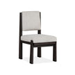 Magnussen Home Tauren Coffee Bean Side Chair Set of 2