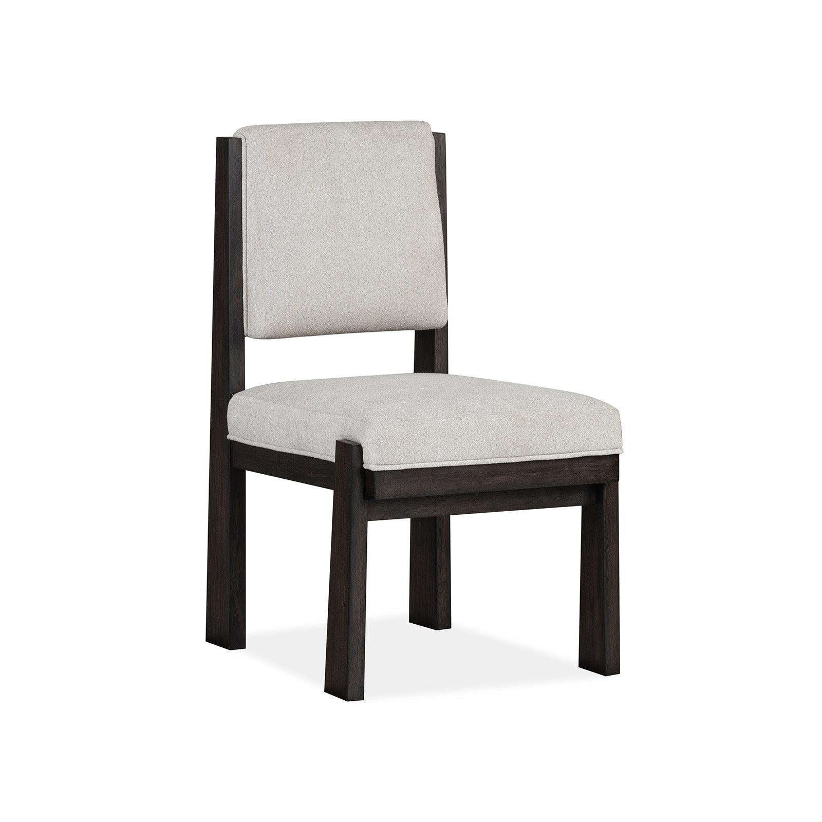 Magnussen Home Tauren Coffee Bean Side Chair Set of 2