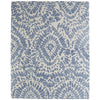 Feizy Wallace 8A39F Modern Abstract Rug in Blue/Ivory