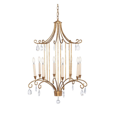 Maitland Smith Moulin Chandelier