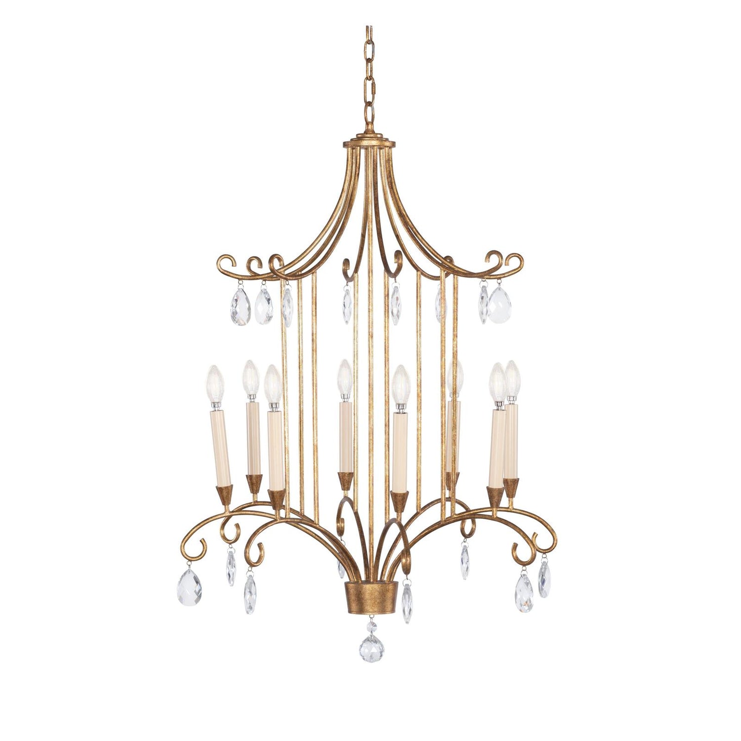 Maitland Smith Moulin Chandelier