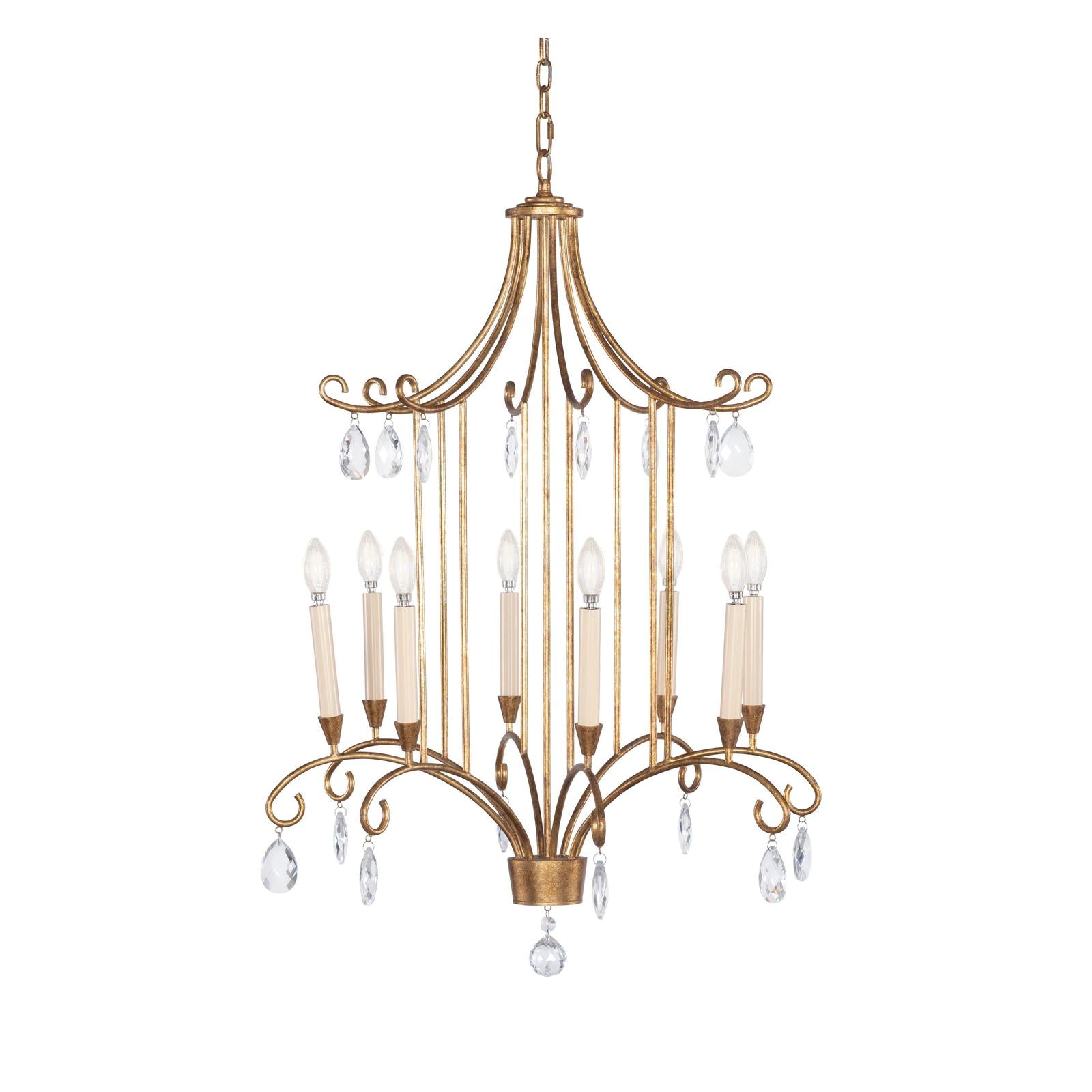 Maitland Smith Moulin Chandelier