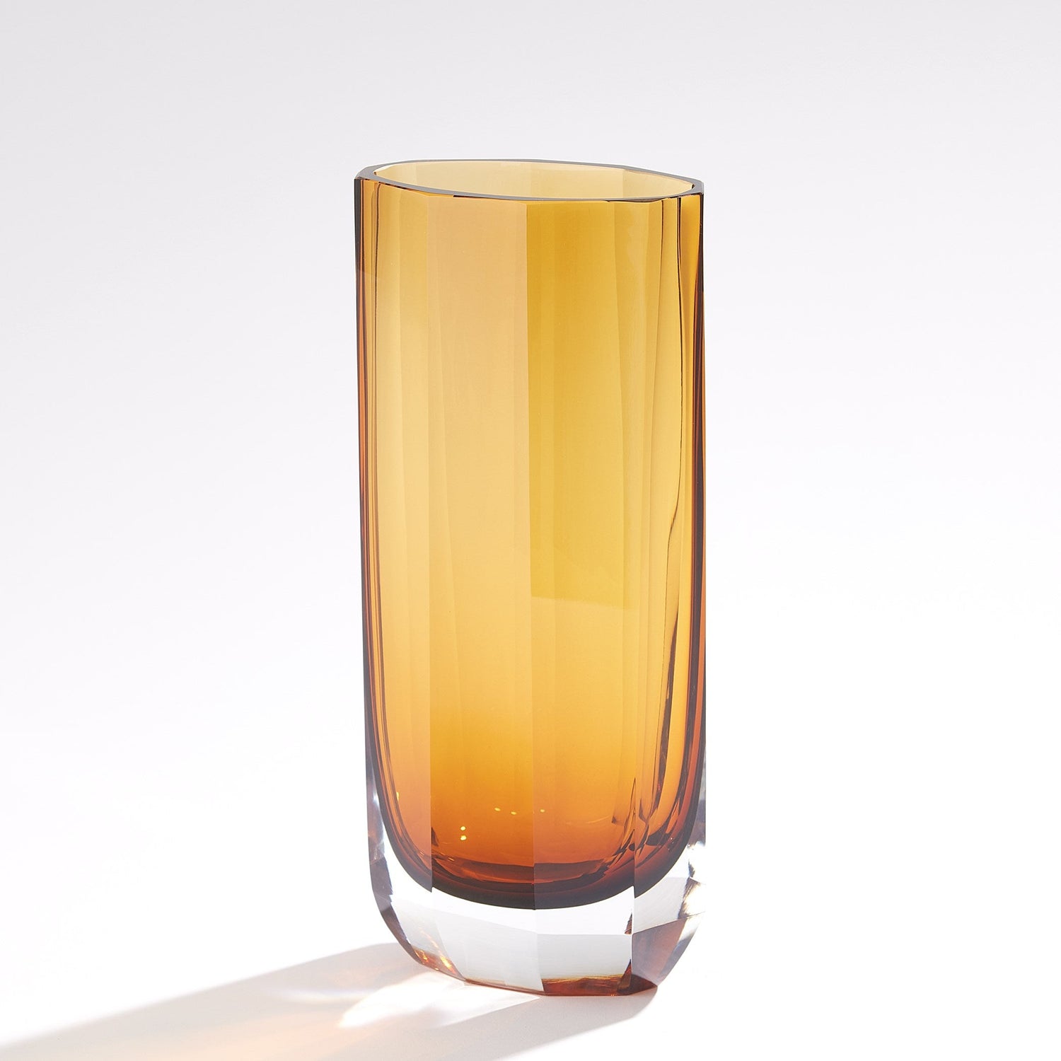 Global Views Amber Jewel Vase