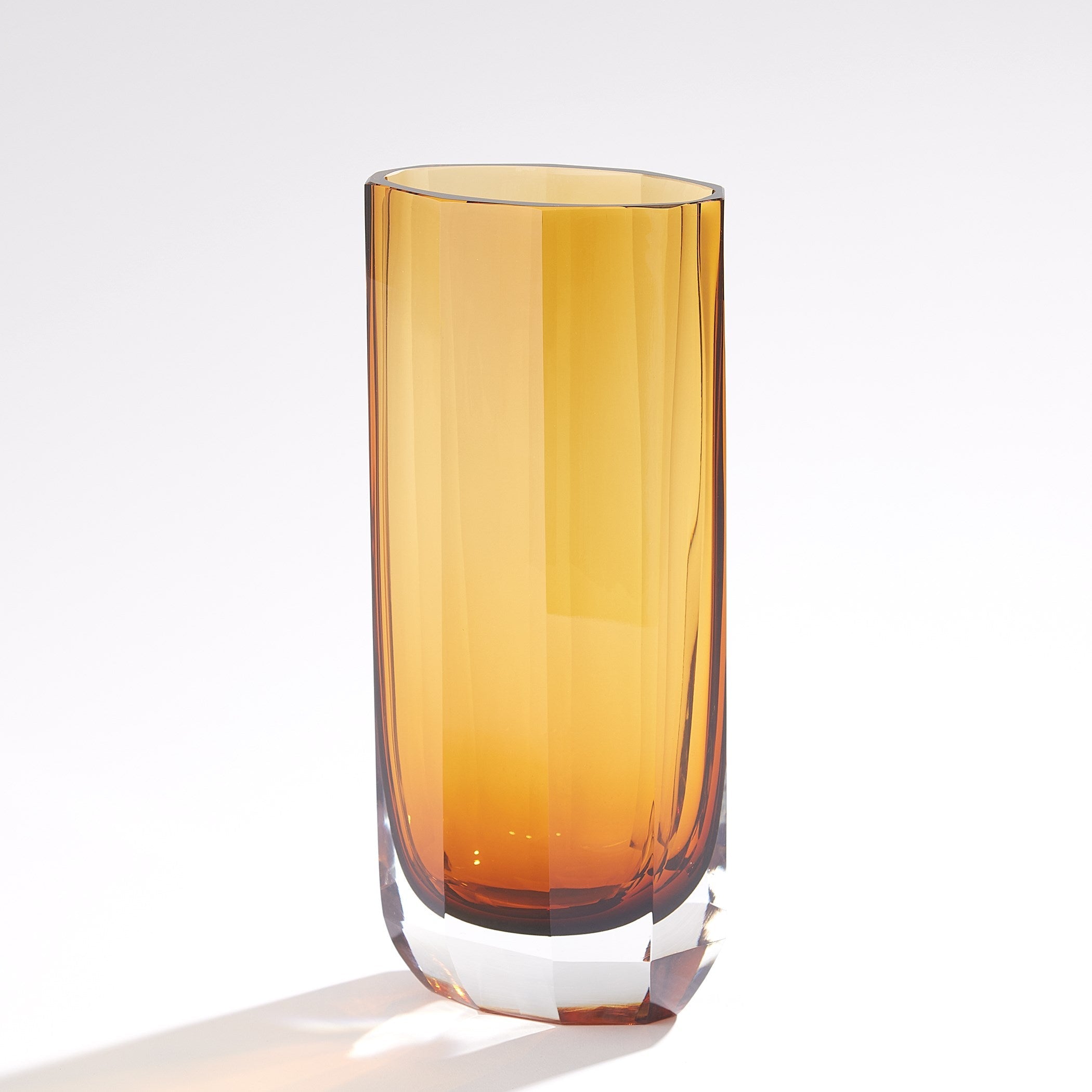 Global Views Amber Jewel Vase
