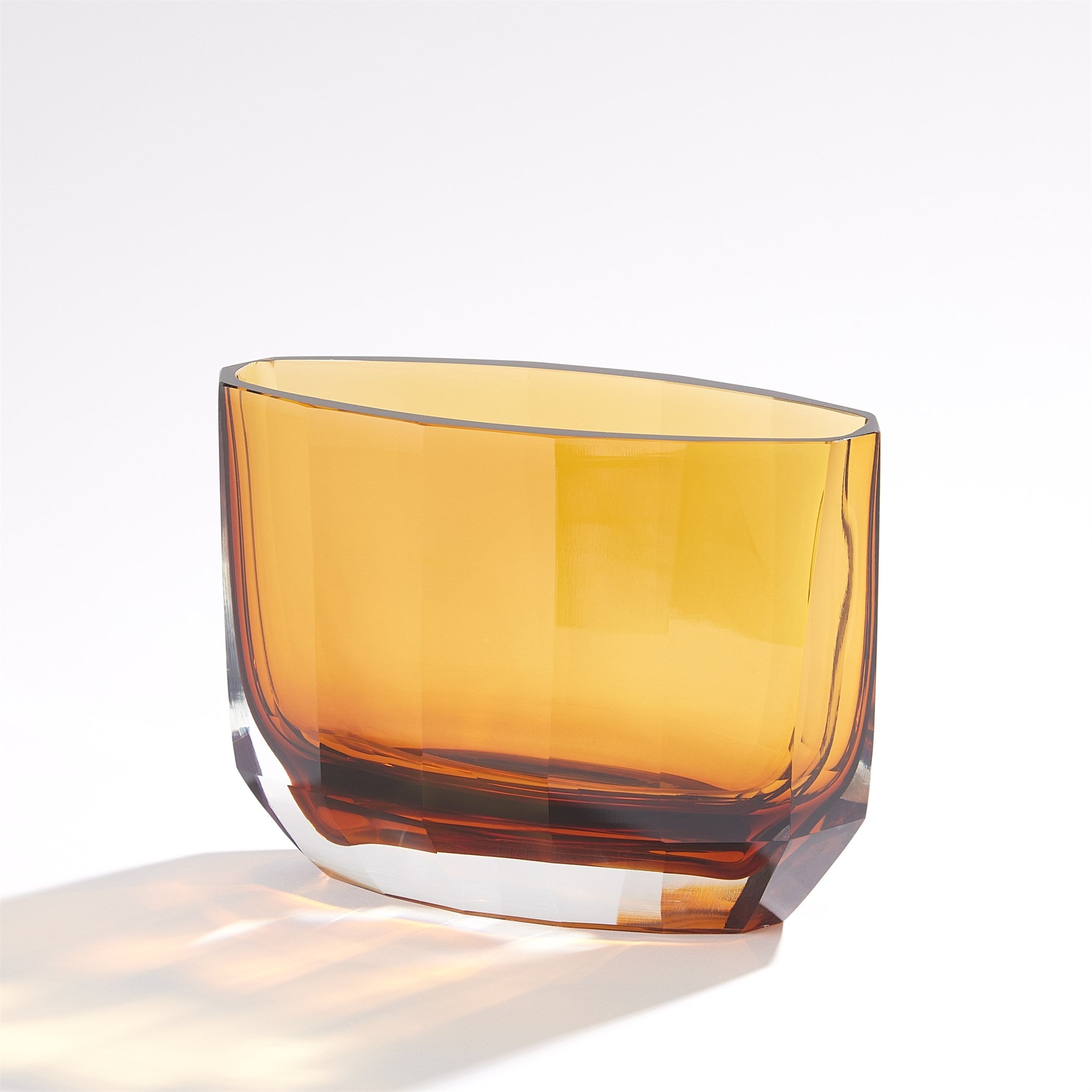 Global Views Amber Jewel Vase