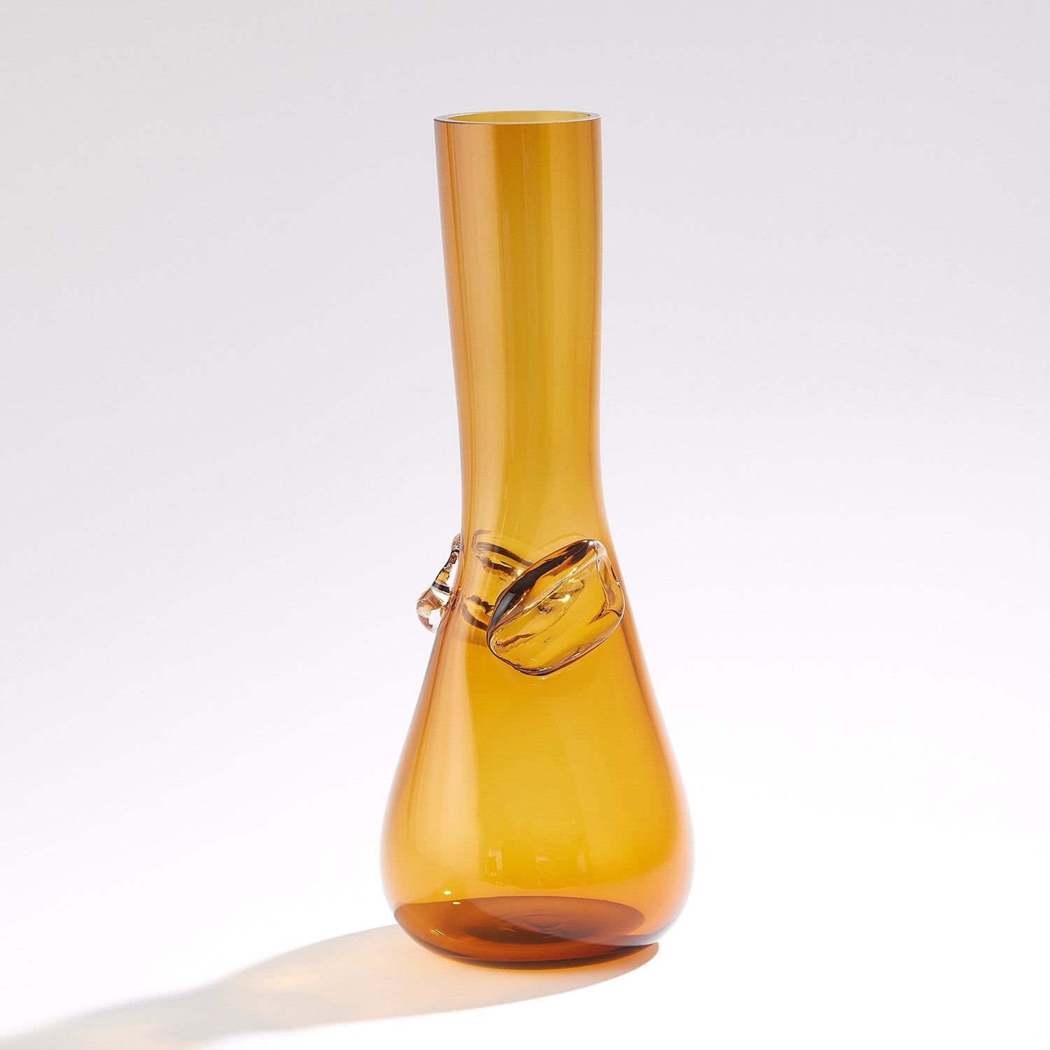 Global Views Amber Knot Vase