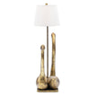 Maitland Smith Swan Table Lamp