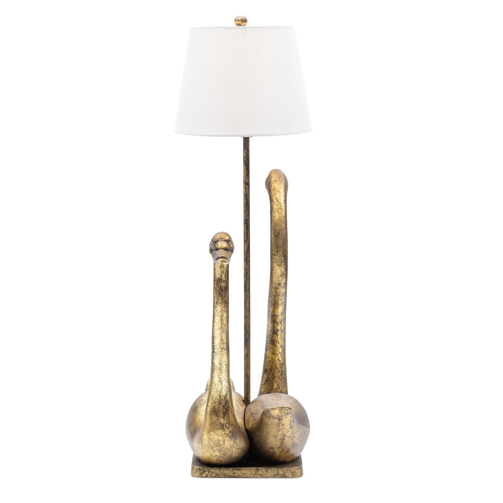 Maitland Smith Swan Table Lamp