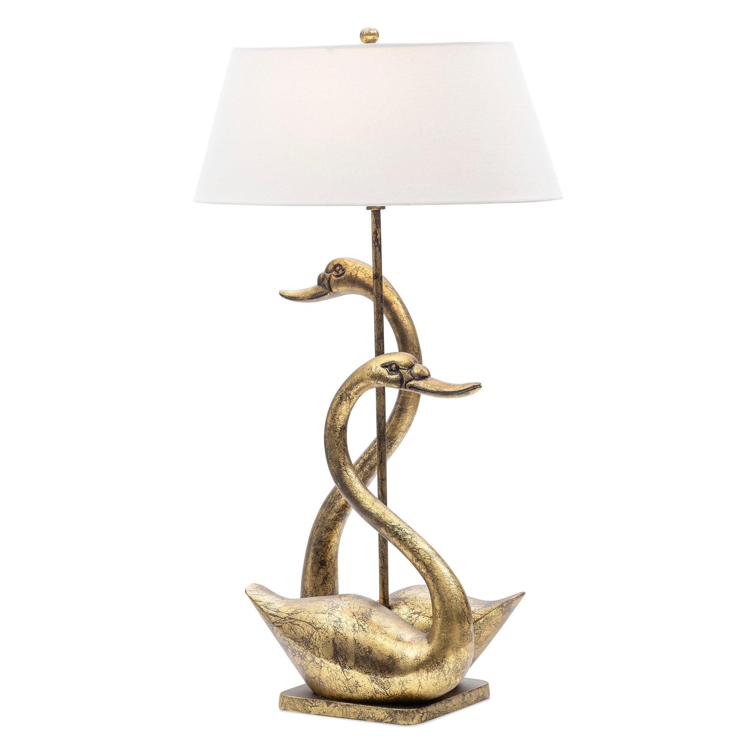 Maitland Smith Swan Table Lamp