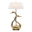 Maitland Smith Swan Table Lamp