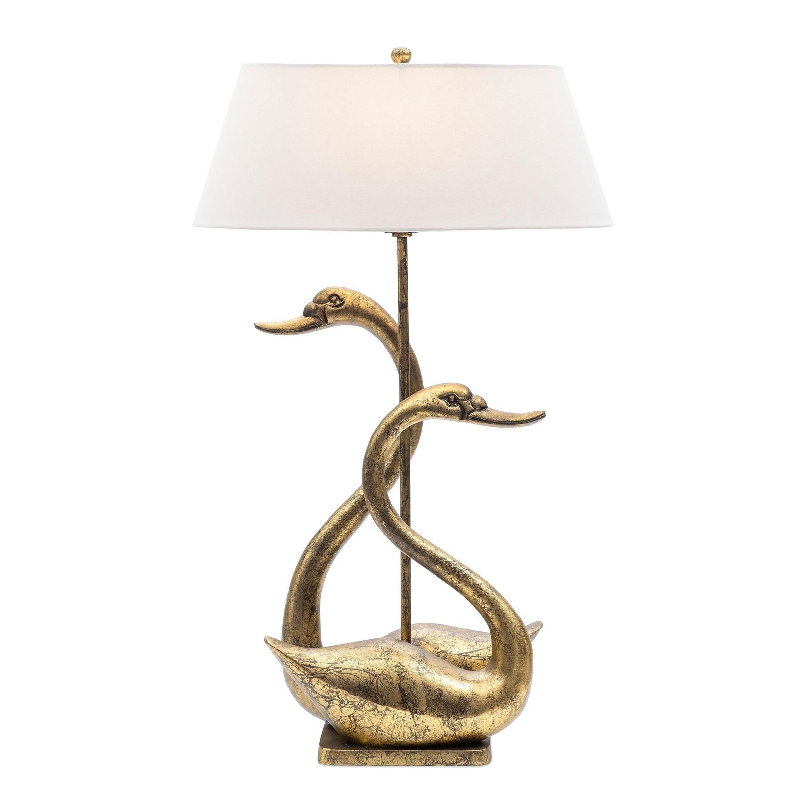Maitland Smith Swan Table Lamp
