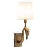 Maitland Smith Swan Sconce