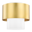 Hudson Valley Lighting Corinth 1 Light 11 inch Flush Mount Ceiling Light Clearance