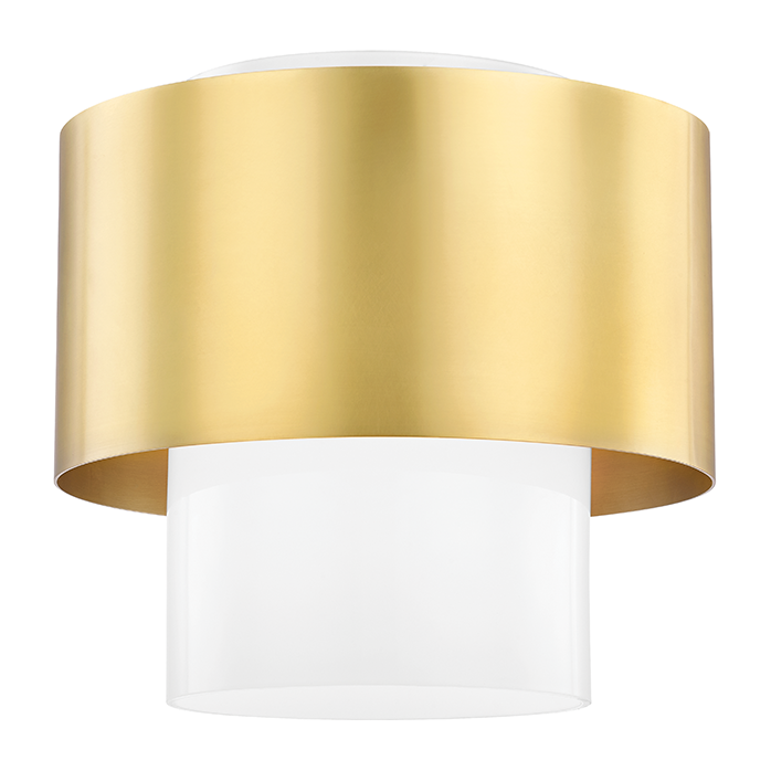 Hudson Valley Lighting Corinth 1 Light 11 inch Flush Mount Ceiling Light Clearance
