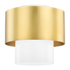 Hudson Valley Lighting Corinth 1 Light 11 inch Flush Mount Ceiling Light Clearance
