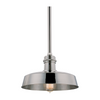 Hudson Valley Lighting Hudson Falls 1 Light 10 inch Polished Nickel Pendant Ceiling Light Clearance