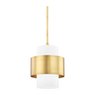 Hudson Valley Lighting Corinth 1 Light 11 inch Pendant Ceiling Light