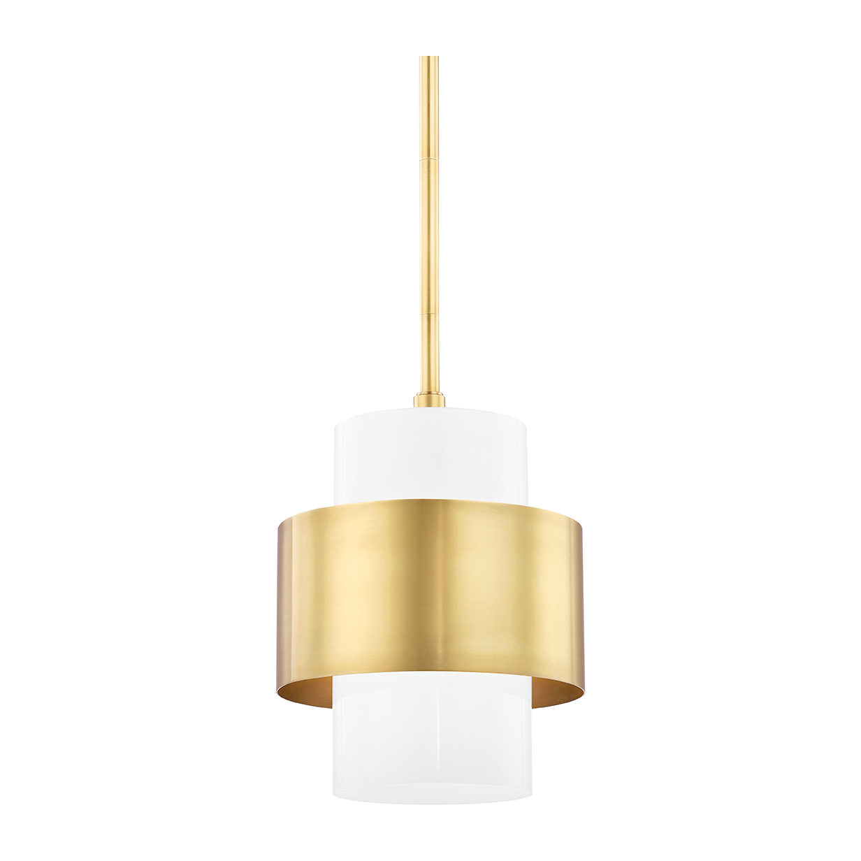 Hudson Valley Lighting Corinth 1 Light 11 inch Pendant Ceiling Light
