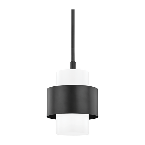 Hudson Valley Lighting Corinth 1 Light 11 inch Pendant Ceiling Light