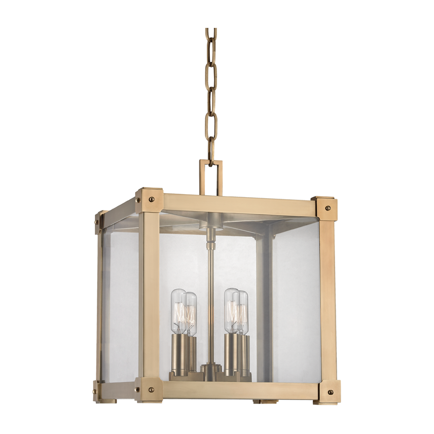 Hudson Valley Lighting Forsyth 4 Light 12.25 inch Lantern Ceiling Light Clearance