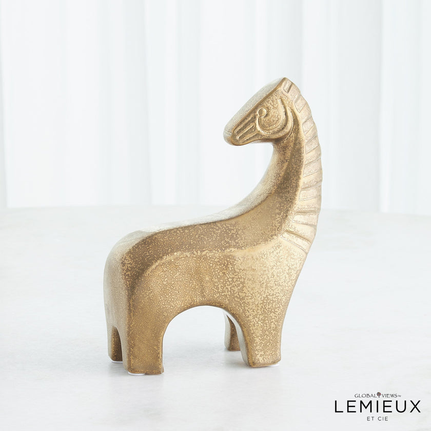 Global Views Les Animaux Cheval - Thumbnail 2