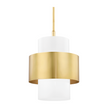 Hudson Valley Lighting Corinth 1 Light 15.5 inch Pendant Ceiling Light