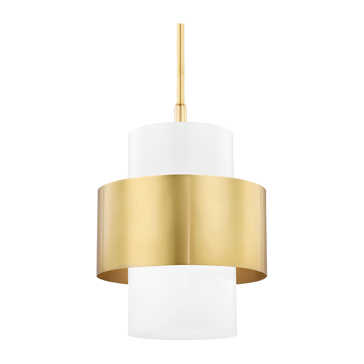 Hudson Valley Lighting Corinth 1 Light 15.5 inch Pendant Ceiling Light