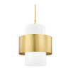 Hudson Valley Lighting Corinth 1 Light 15.5 inch Pendant Ceiling Light